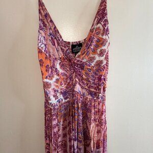 Womens maxi dress, size M